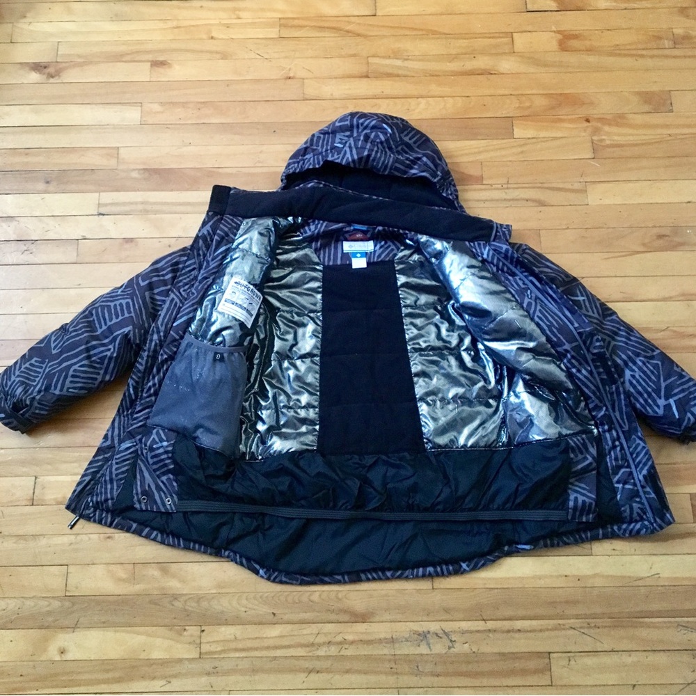 Columbia insulated snow/ski jacket
